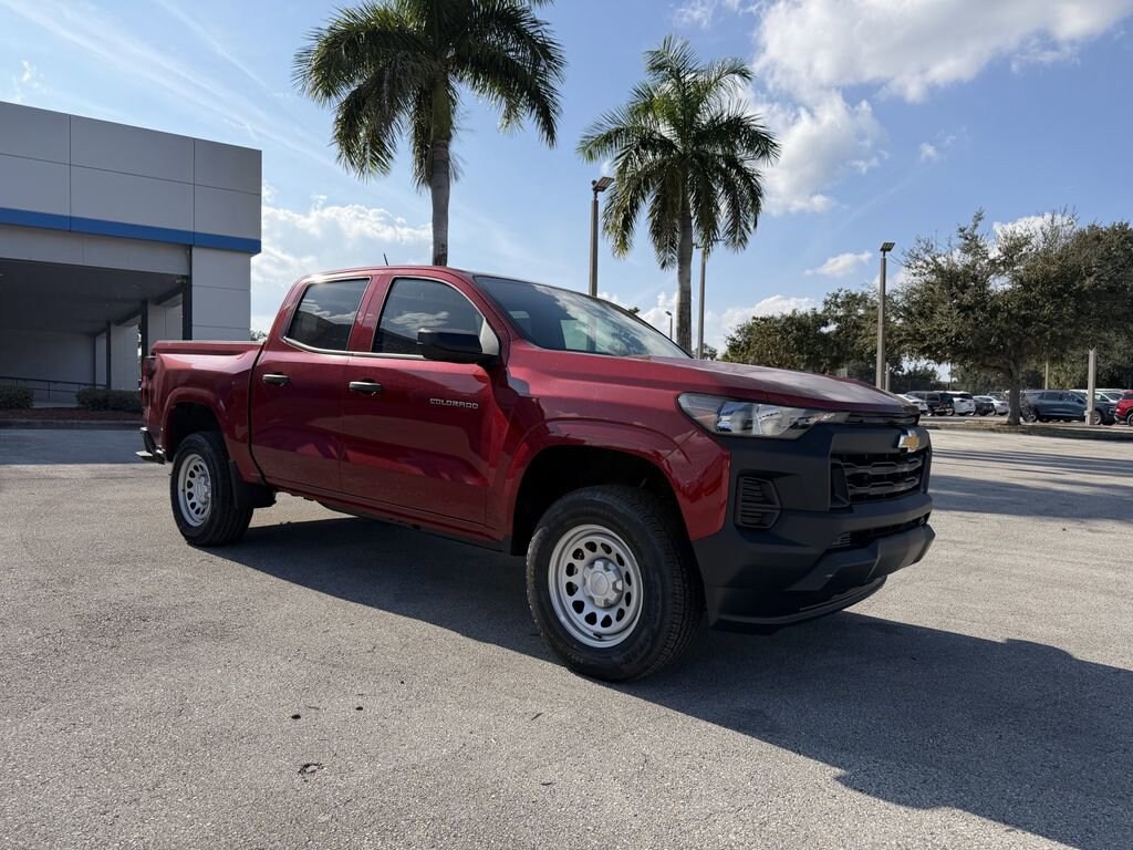 New 2026 Chevrolet Colorado WT Truck Crew Cab
