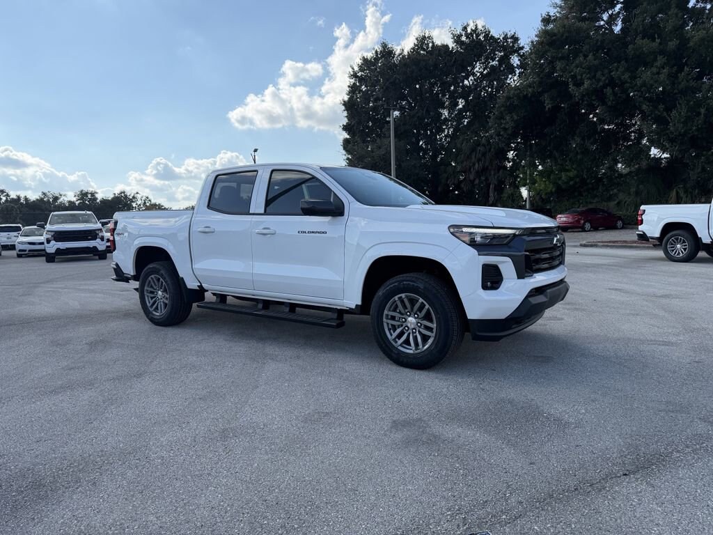 New 2026 Chevrolet Colorado LT Truck Crew Cab