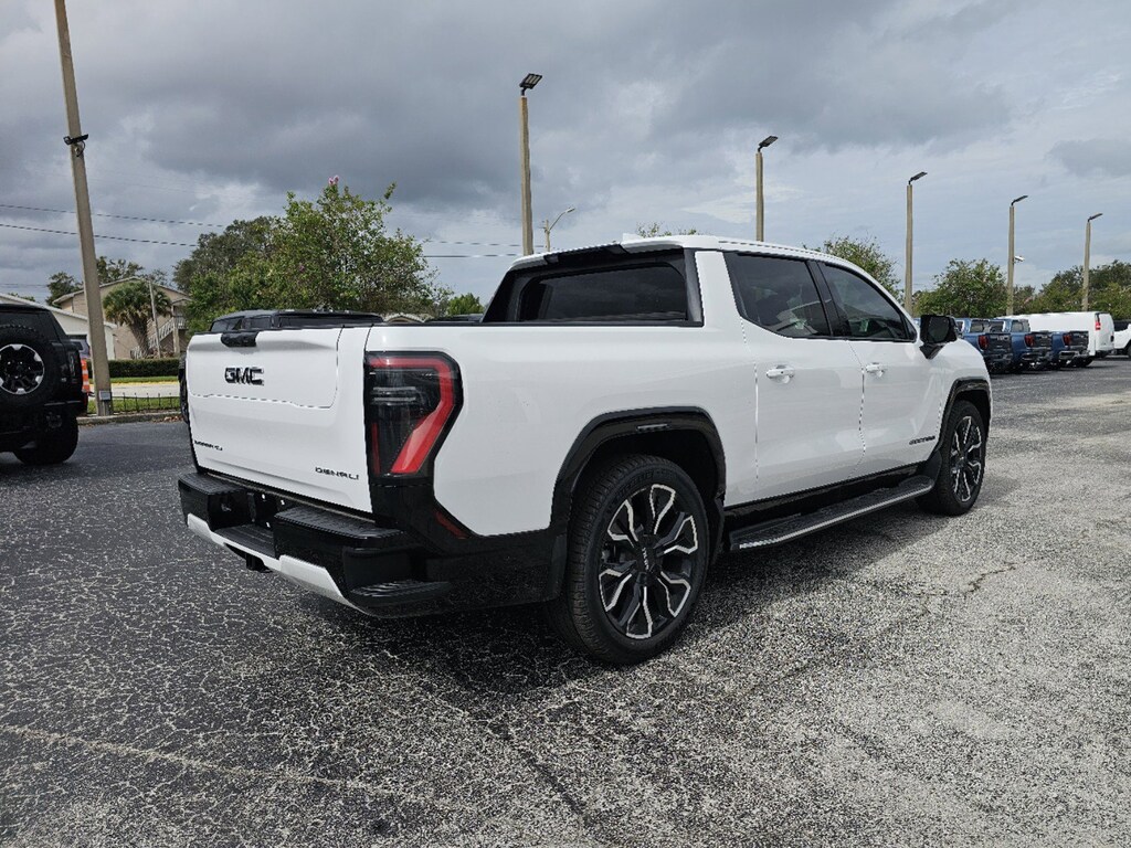 New 2025 GMC Sierra EV Denali Truck Crew Cab
