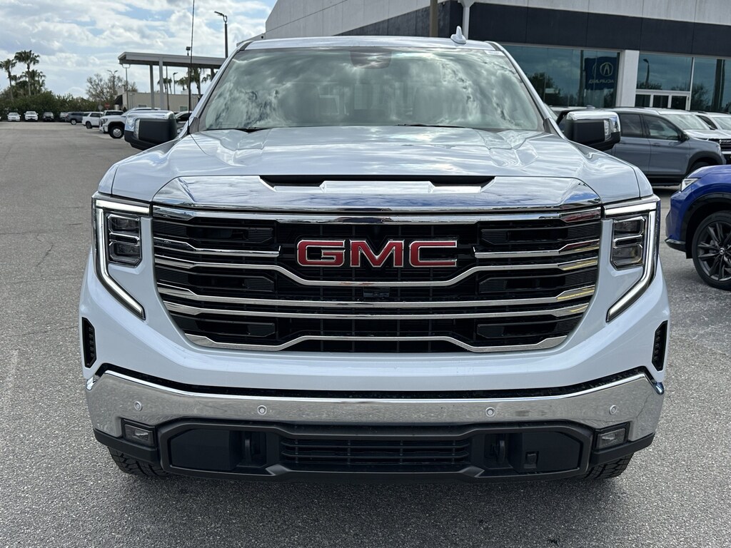 New 2026 GMC Sierra 1500 SLT Truck Crew Cab