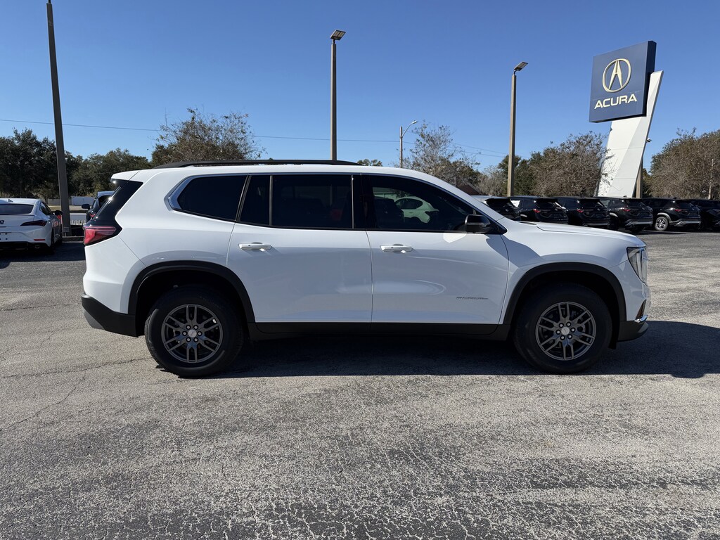 New 2025 GMC Acadia Elevation SUV