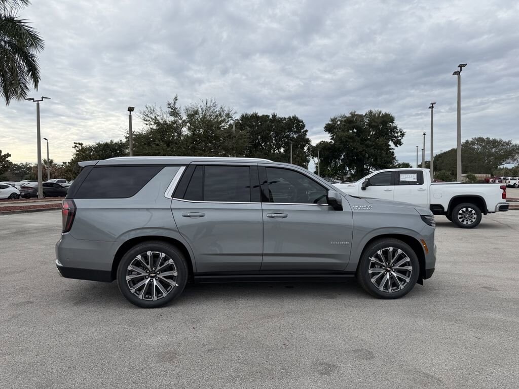 New 2026 Chevrolet Tahoe High Country SUV