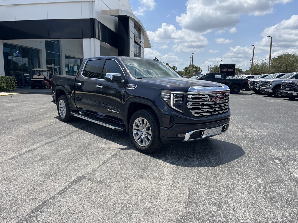 New 2025 GMC Sierra 1500 Denali Truck Crew Cab