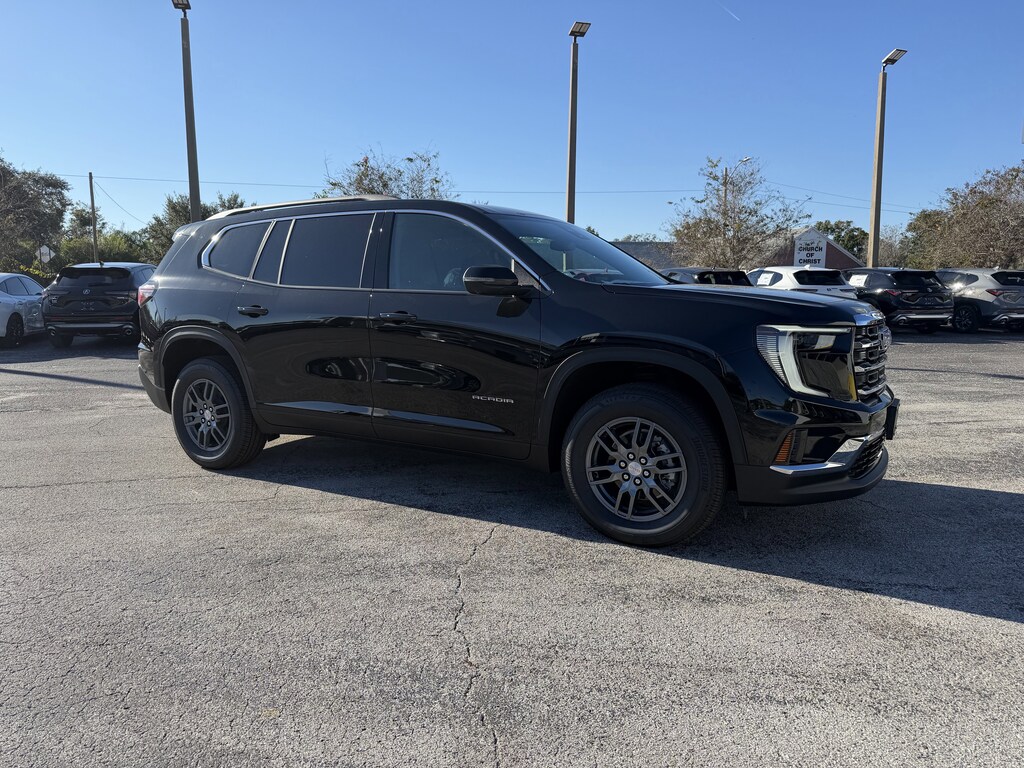 New 2025 GMC Acadia Elevation SUV