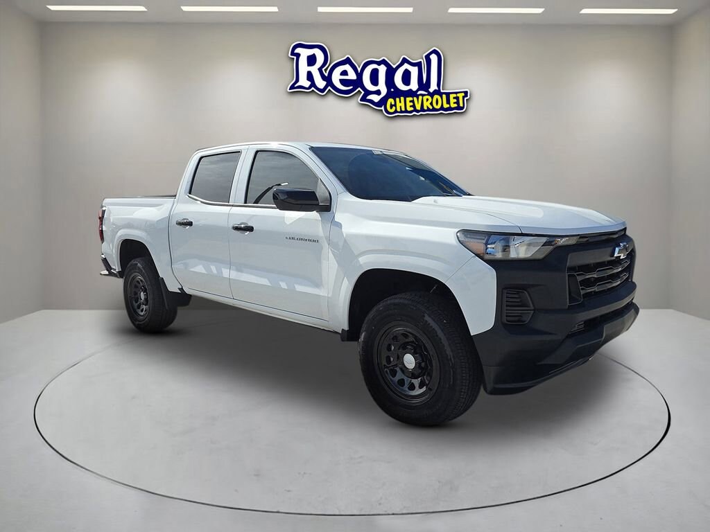 New 2026 Chevrolet Colorado WT Truck Crew Cab