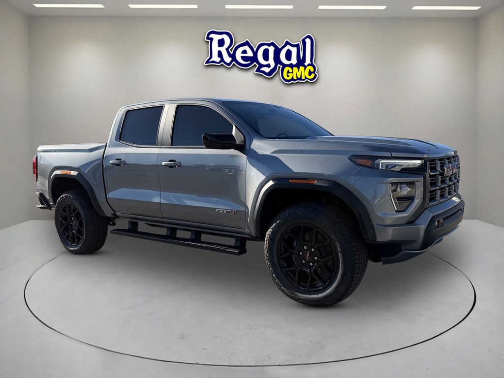 New 2025 GMC Canyon AT4 Truck Crew Cab