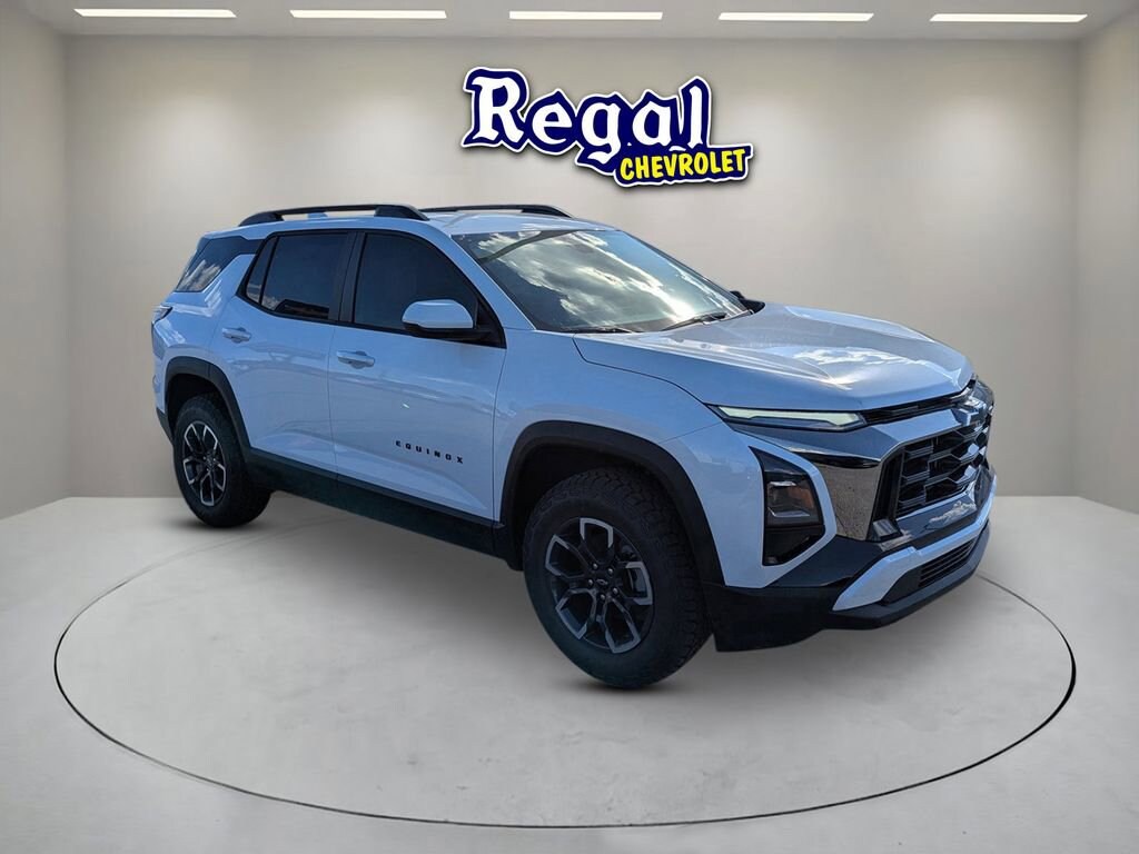 New 2026 Chevrolet Equinox ACTIV SUV