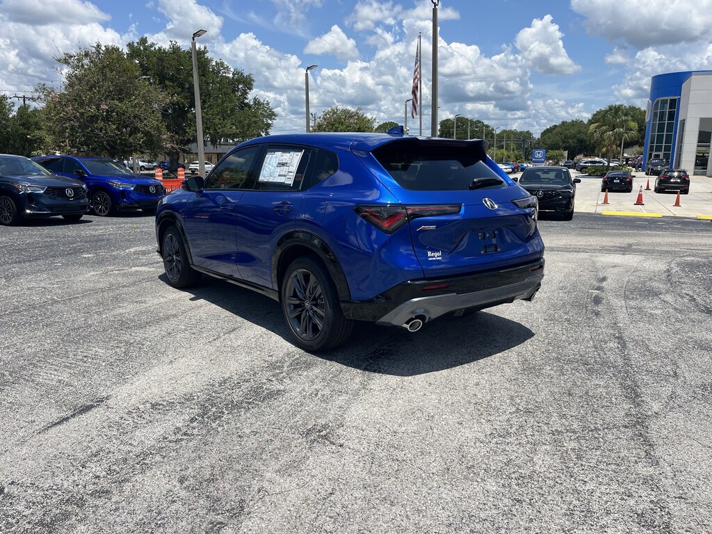New 2025 Acura ADX A-Spec Package SUV