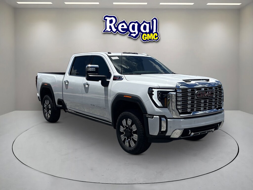 New 2025 GMC Sierra 2500 HD Denali Truck Crew Cab