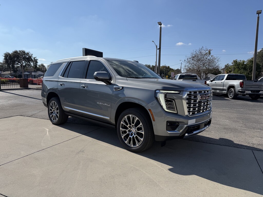 New 2026 GMC Yukon Denali SUV