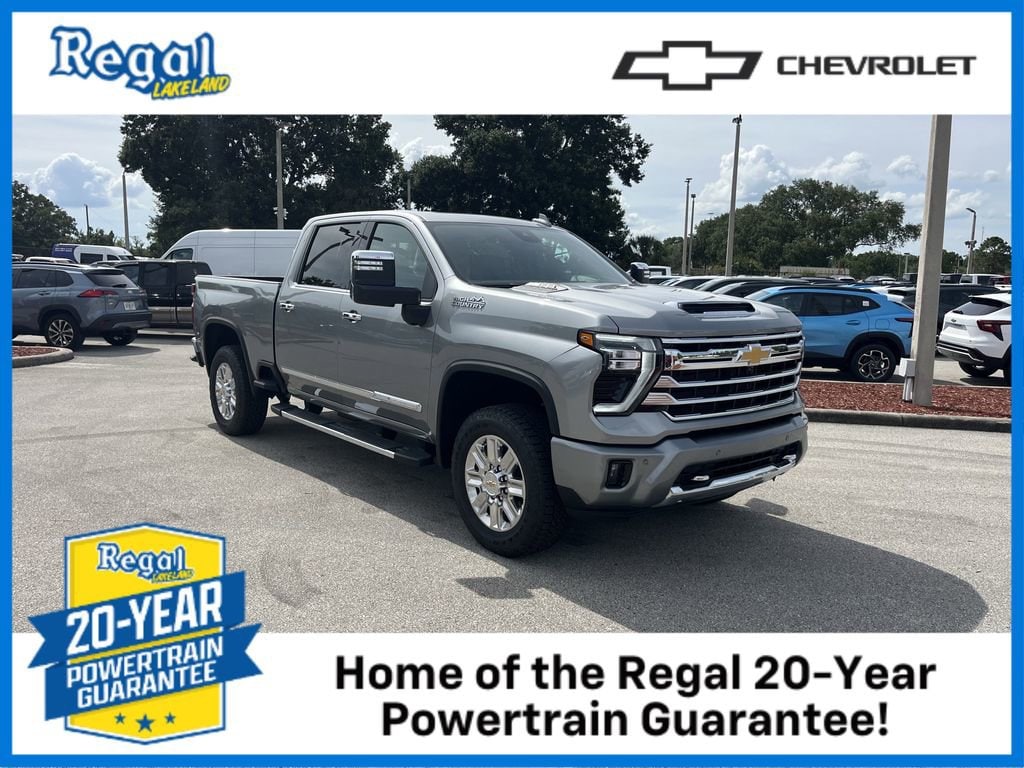 New 2025 Chevrolet Silverado 2500 HD High Country Truck Crew Cab