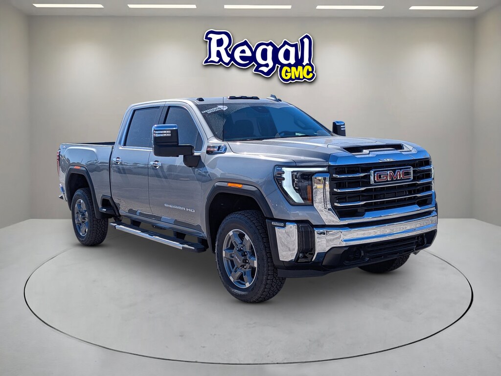 New 2026 GMC Sierra 2500 HD SLT Truck Crew Cab