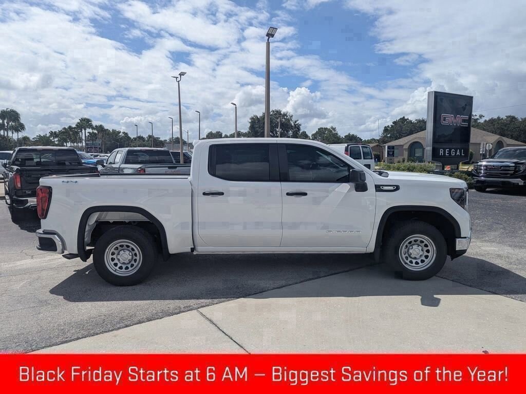 New 2026 GMC Sierra 1500 Pro Truck Crew Cab