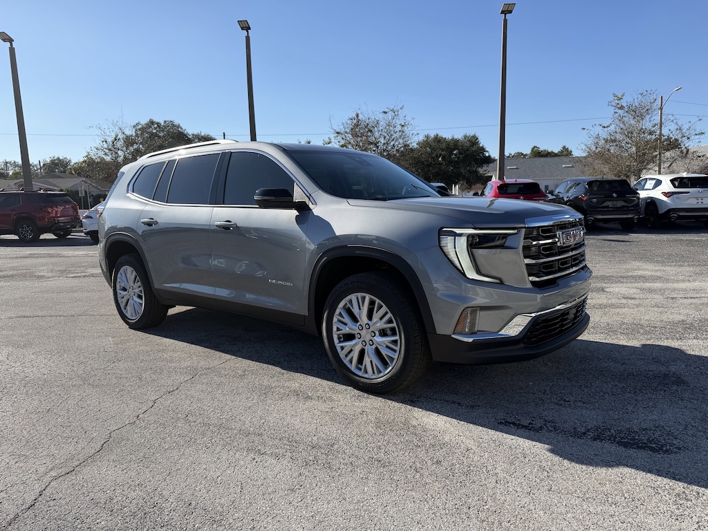 New 2026 GMC Acadia Elevation SUV
