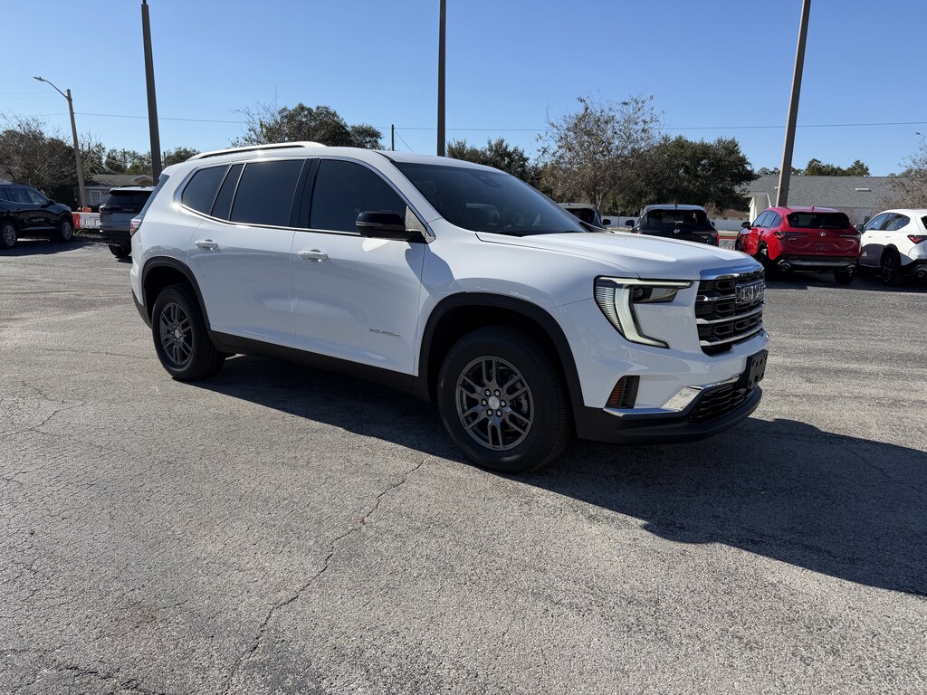 New 2025 GMC Acadia Elevation SUV