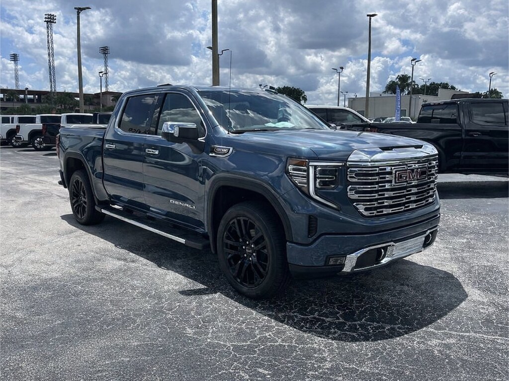 New 2024 GMC Sierra 1500 Denali Truck Crew Cab