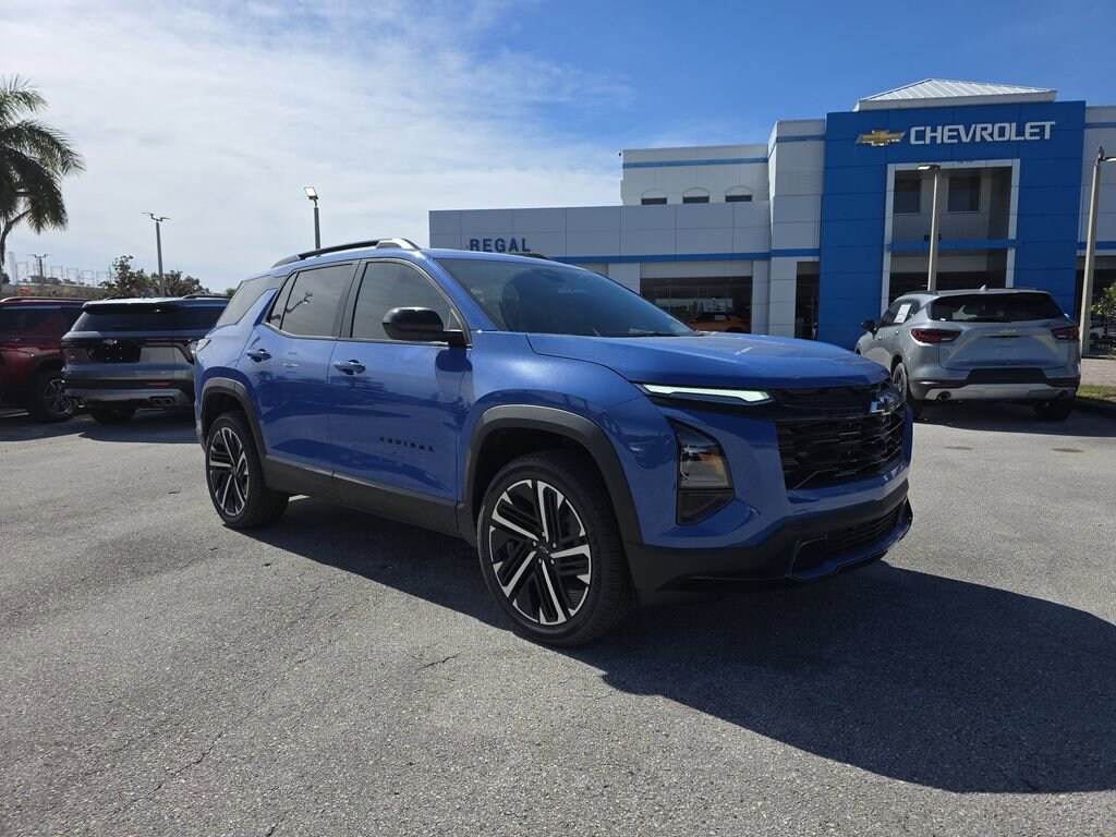 New 2026 Chevrolet Equinox RS SUV