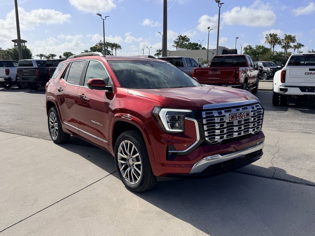 New 2026 GMC Terrain Denali SUV