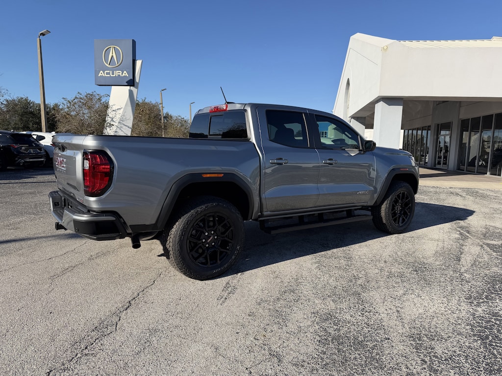 New 2025 GMC Canyon AT4 Truck Crew Cab