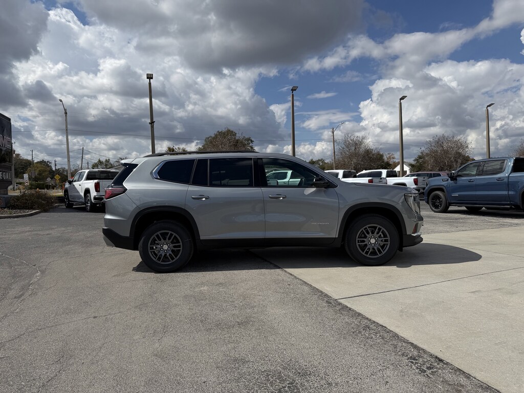 New 2026 GMC Acadia Elevation SUV
