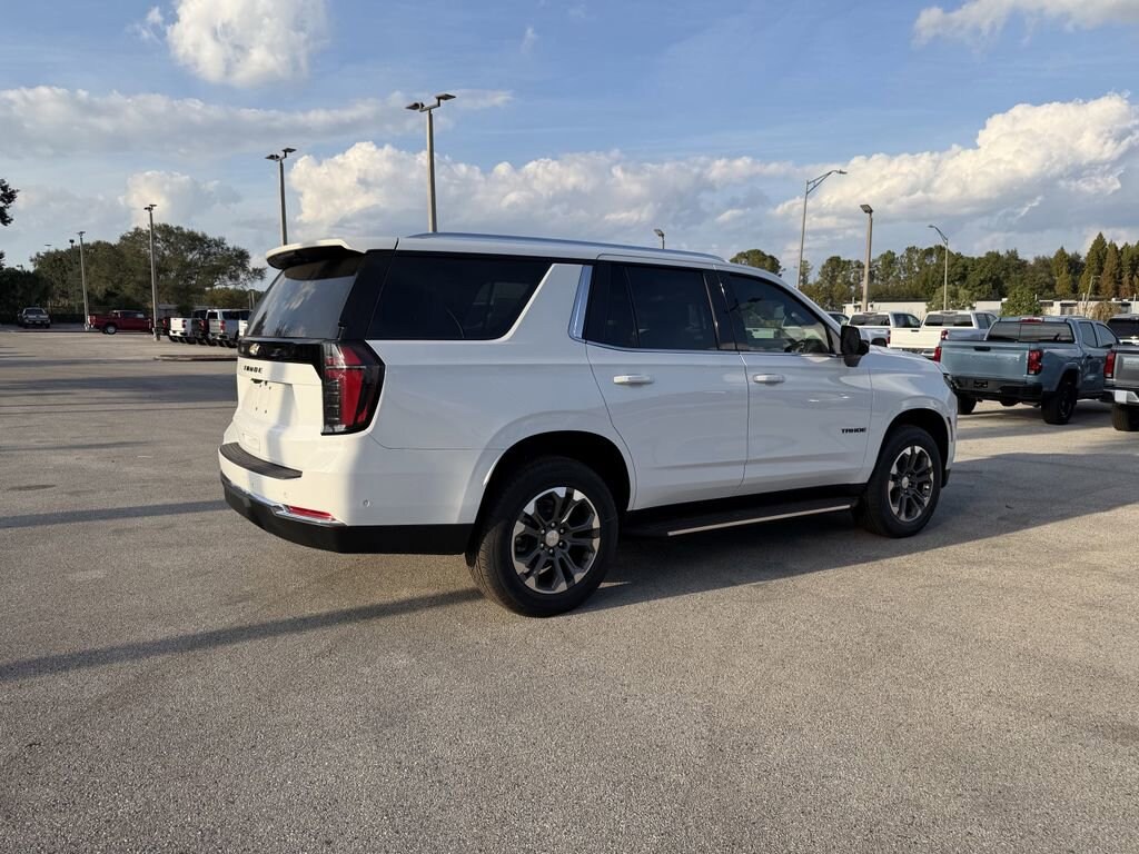 New 2026 Chevrolet Tahoe LS SUV