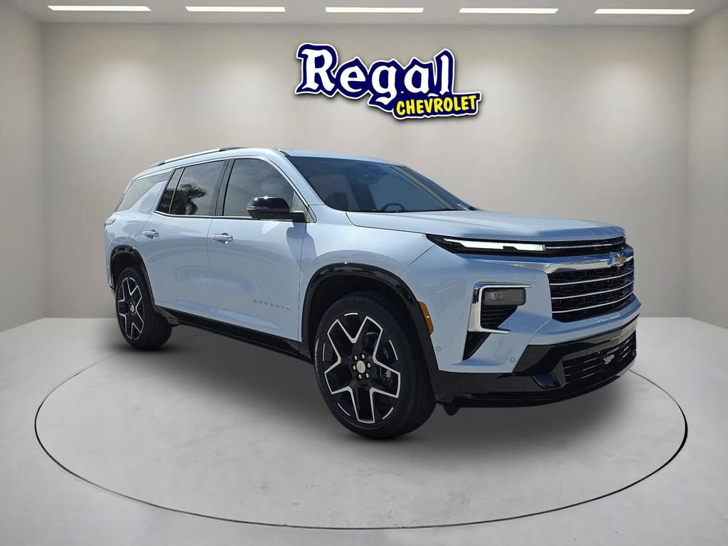 New 2026 Chevrolet Traverse High Country SUV