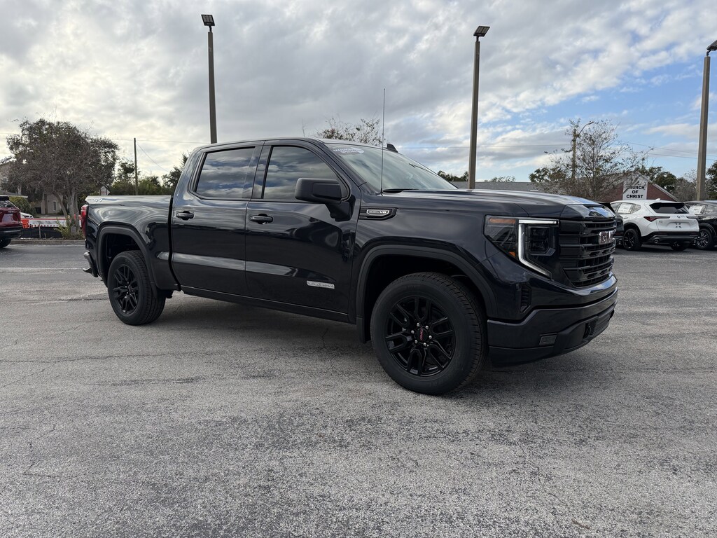 New 2026 GMC Sierra 1500 Elevation w/3SB Truck Crew Cab