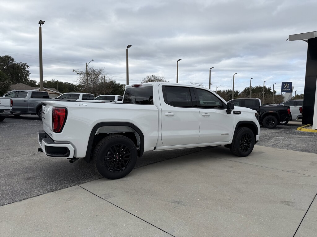 New 2026 GMC Sierra 1500 Elevation w/3SB Truck Crew Cab