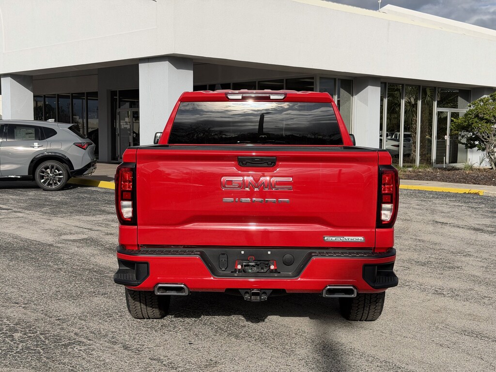 New 2025 GMC Sierra 1500 Elevation w/3SB Truck Crew Cab