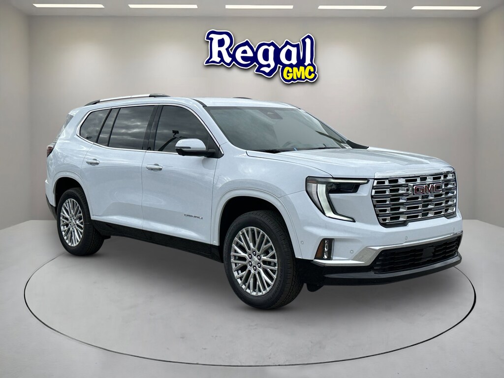 New 2026 GMC Acadia Denali SUV