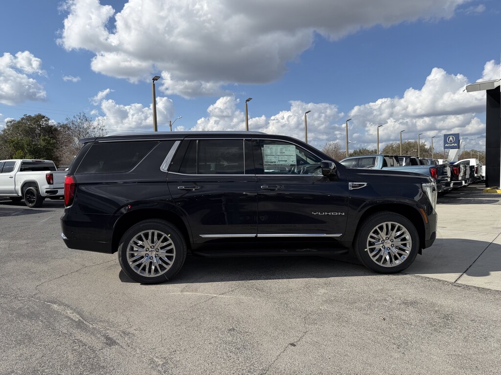 New 2026 GMC Yukon Elevation SUV