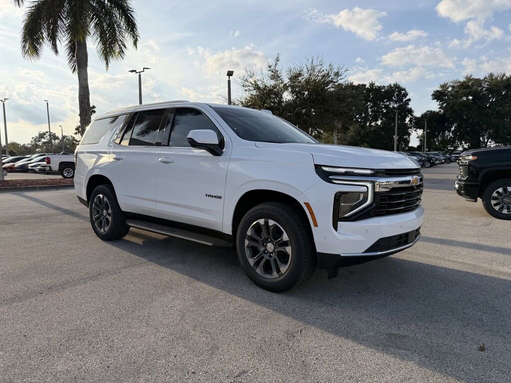 New 2026 Chevrolet Tahoe LS SUV