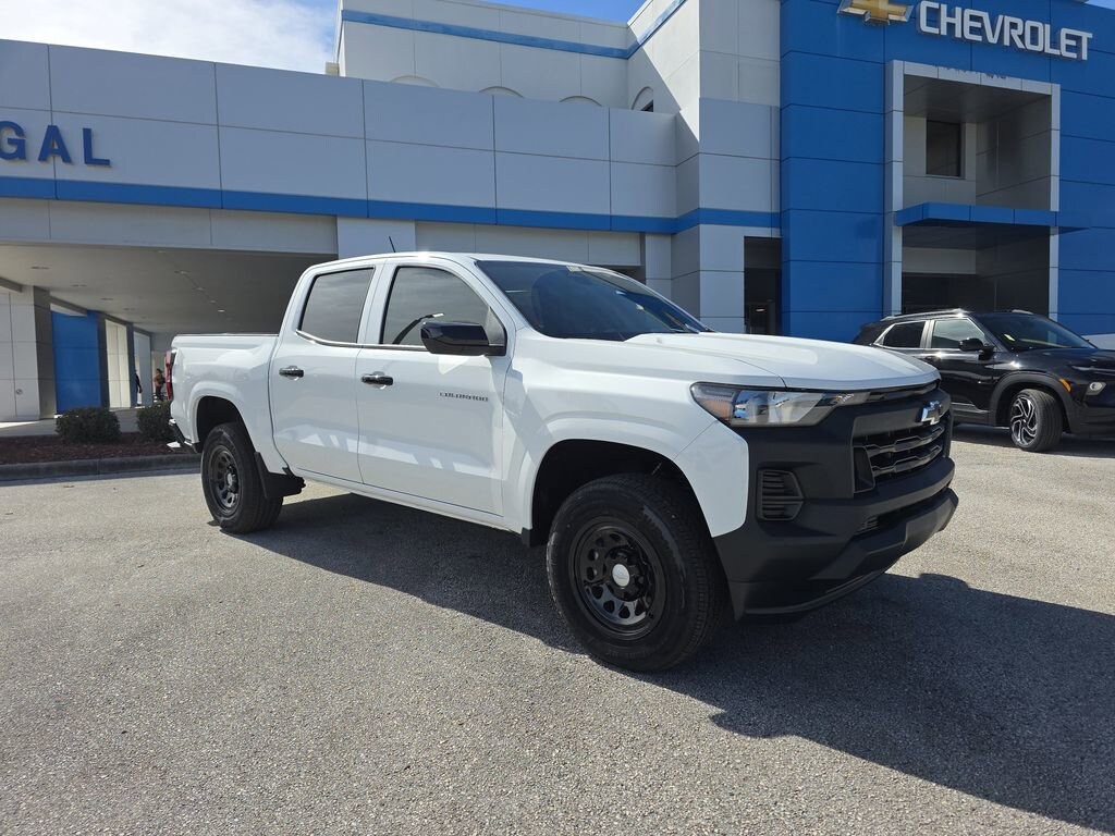 New 2026 Chevrolet Colorado WT Truck Crew Cab