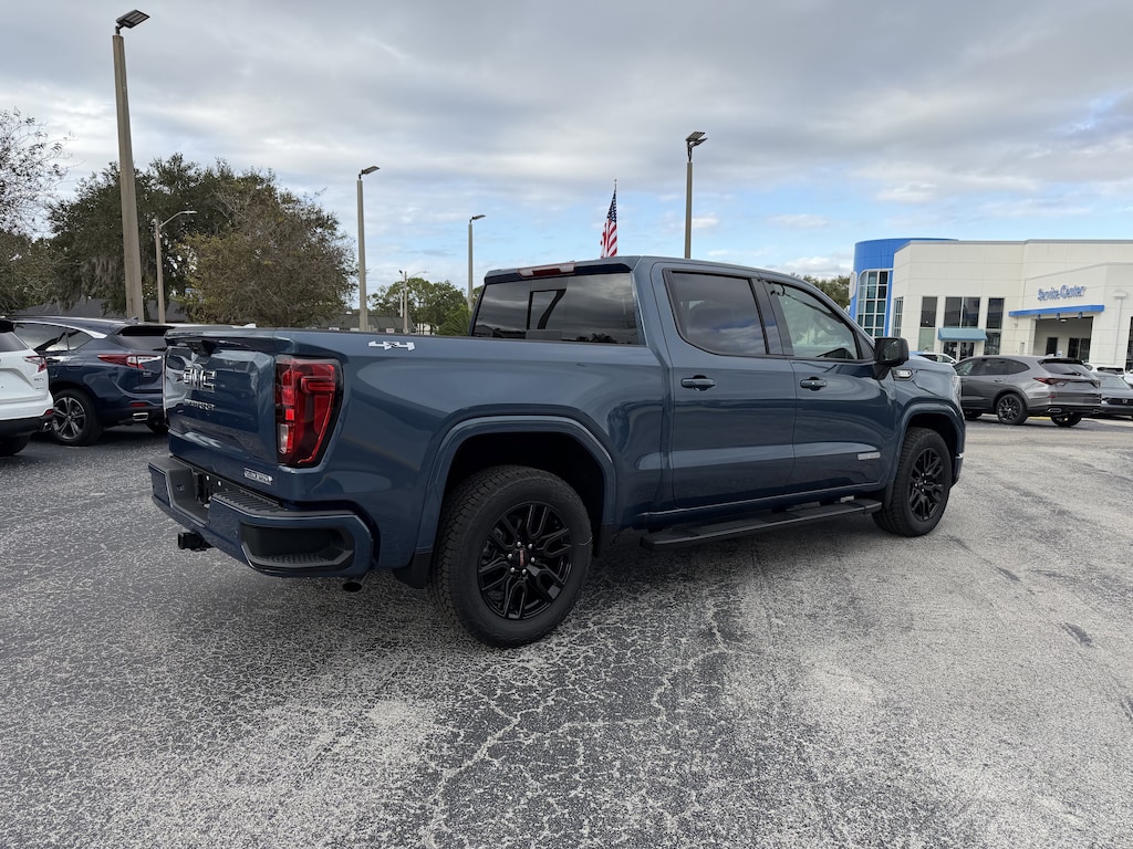New 2026 GMC Sierra 1500 Elevation w/3SB Truck Crew Cab