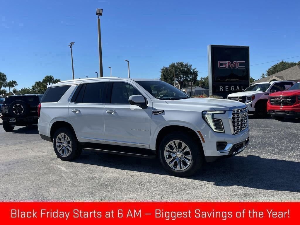 New 2026 GMC Yukon Denali SUV