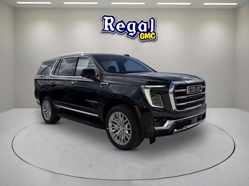 New 2026 GMC Yukon Elevation SUV