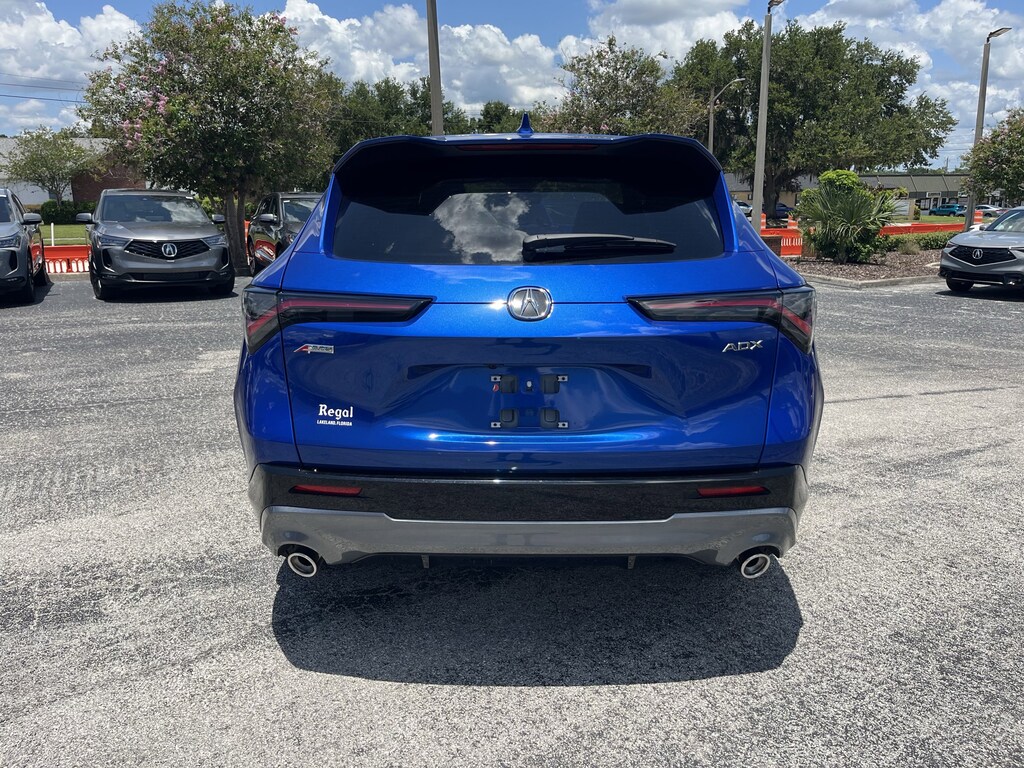New 2025 Acura ADX A-Spec Package SUV