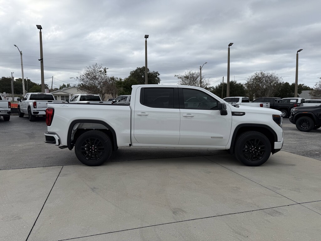 New 2026 GMC Sierra 1500 Elevation w/3SB Truck Crew Cab