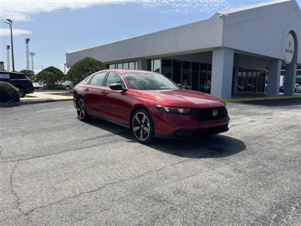 New 2025 Honda Accord Hybrid Sport Sedan