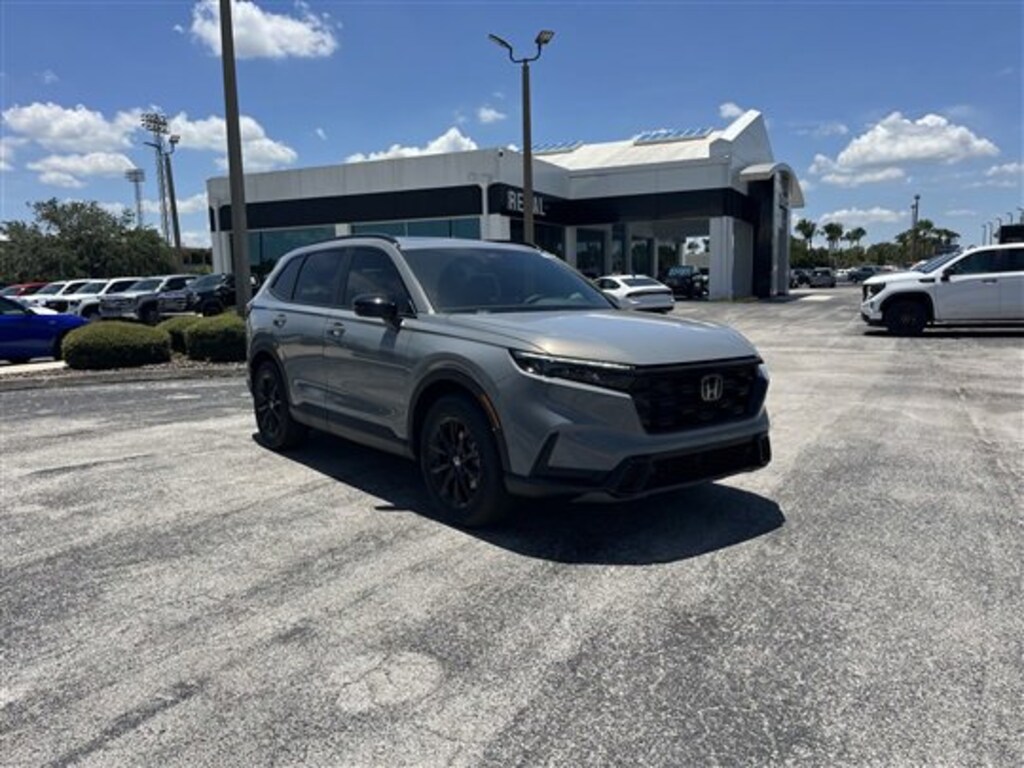 New 2026 Honda CR-V Hybrid Sport-L SUV