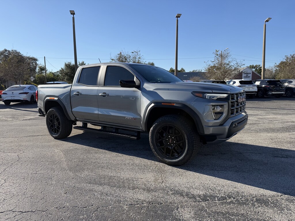 New 2025 GMC Canyon AT4 Truck Crew Cab