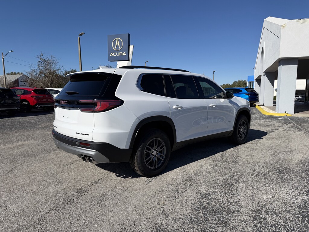 New 2025 GMC Acadia Elevation SUV