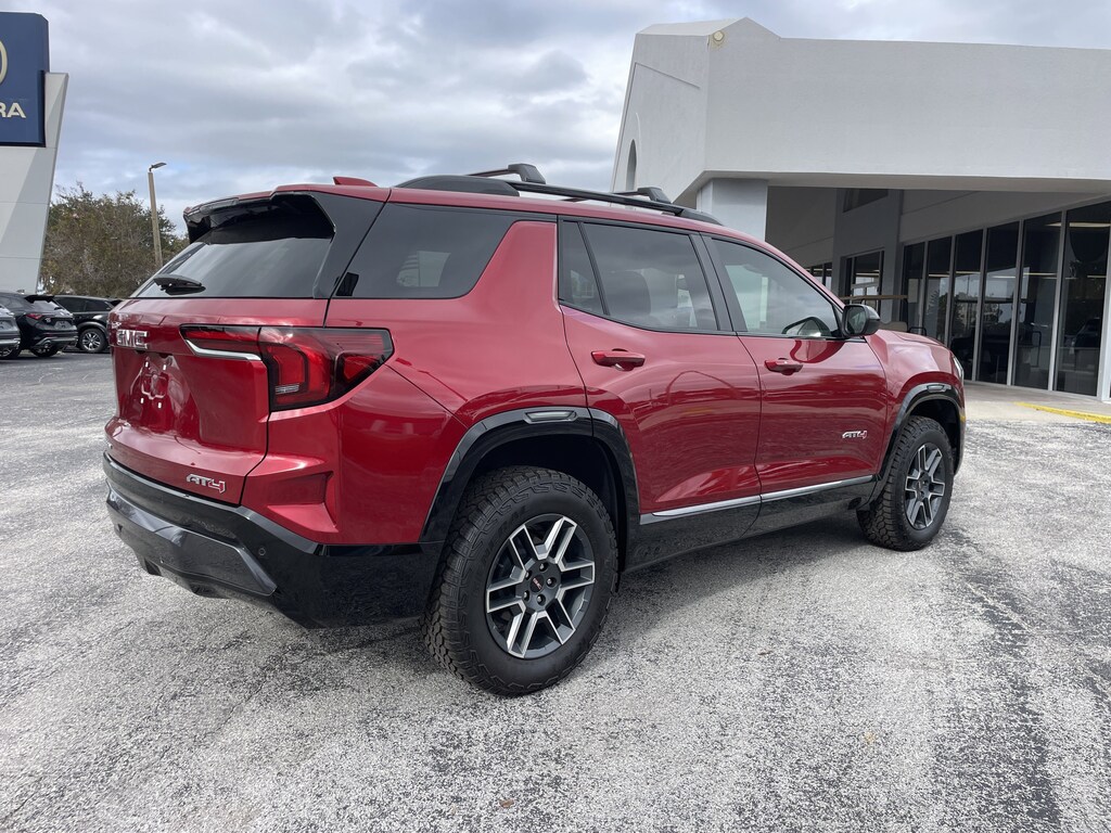 New 2026 GMC Terrain AT4 SUV