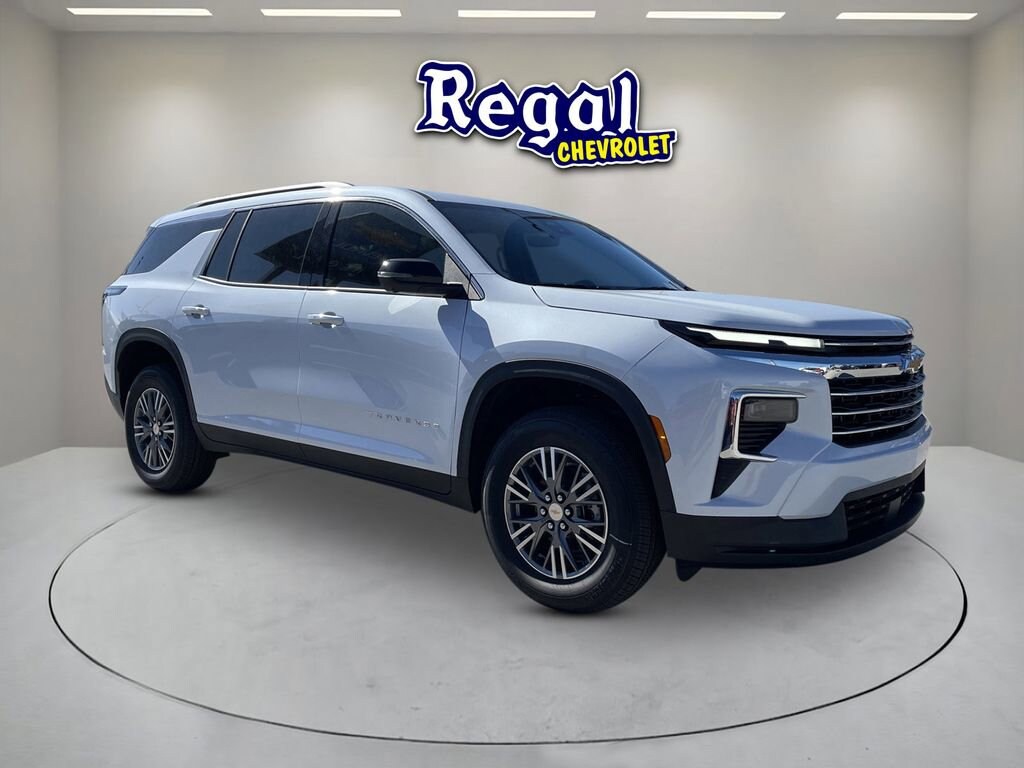 New 2026 Chevrolet Traverse LT SUV