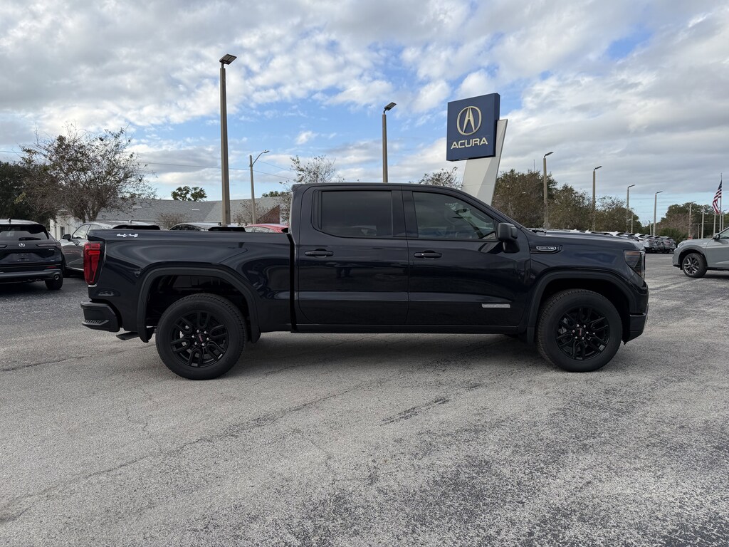 New 2026 GMC Sierra 1500 Elevation w/3SB Truck Crew Cab