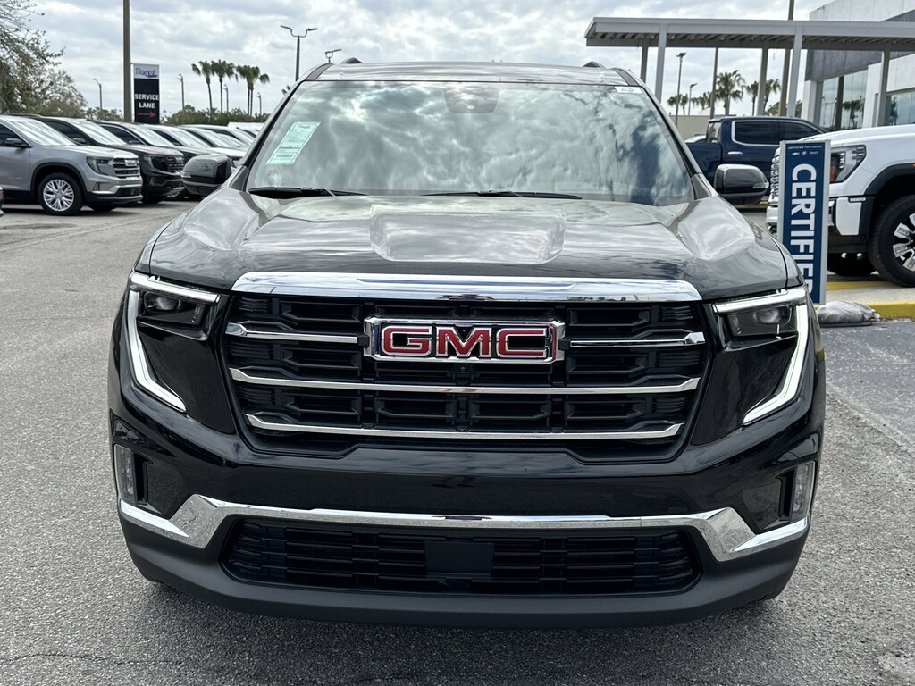 New 2026 GMC Acadia Elevation SUV