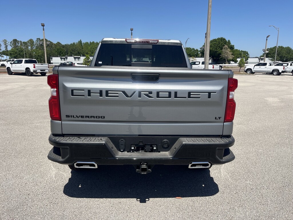 New 2025 Chevrolet Silverado 1500 LT Trail Boss Truck Crew Cab