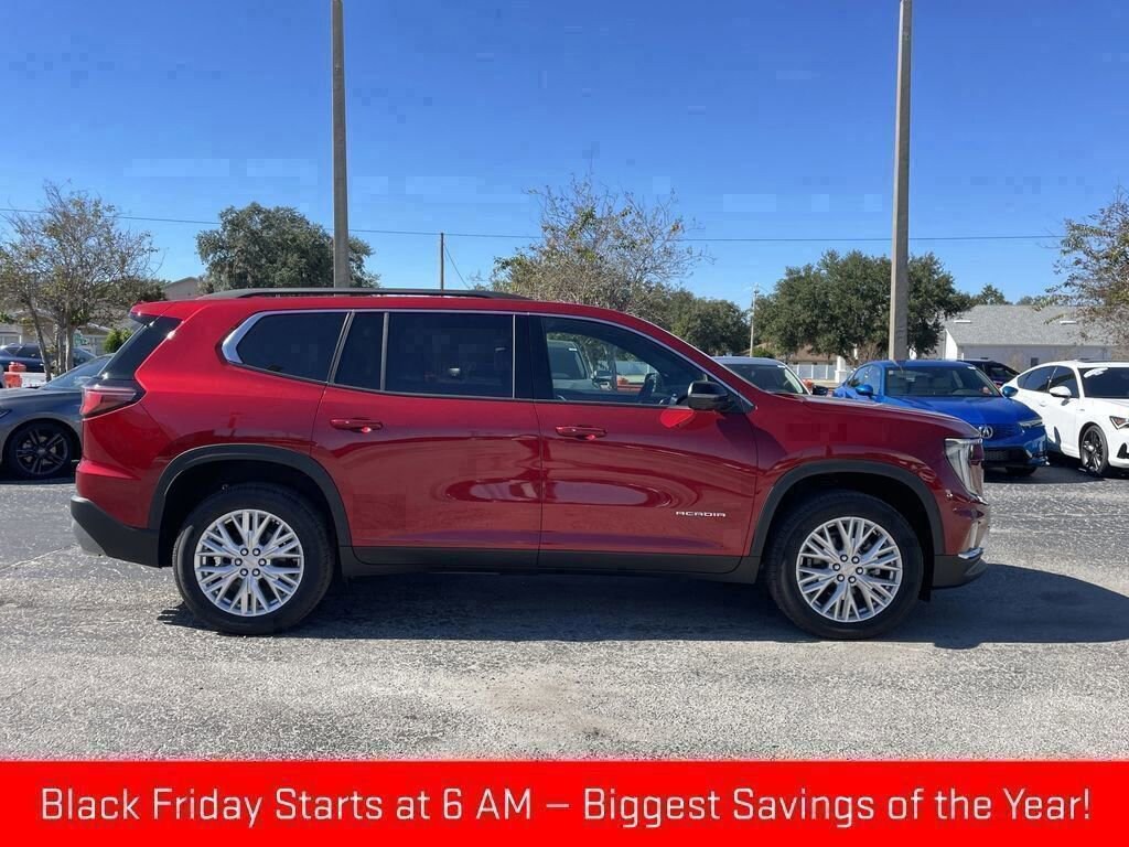 New 2026 GMC Acadia Elevation SUV
