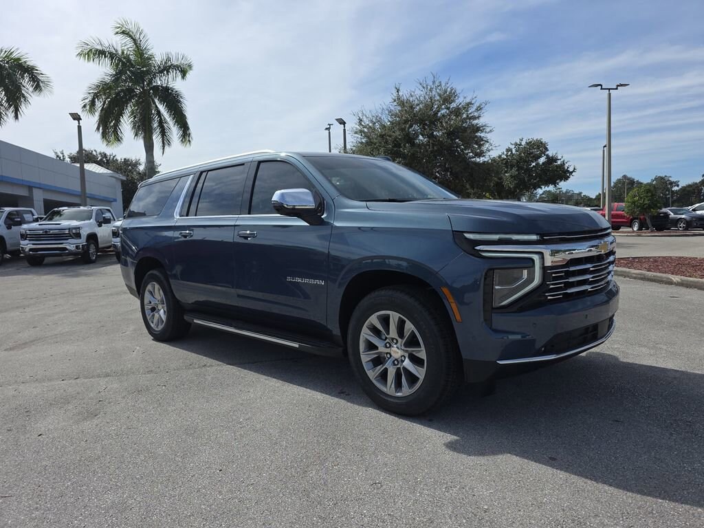 New 2025 Chevrolet Suburban Premier SUV