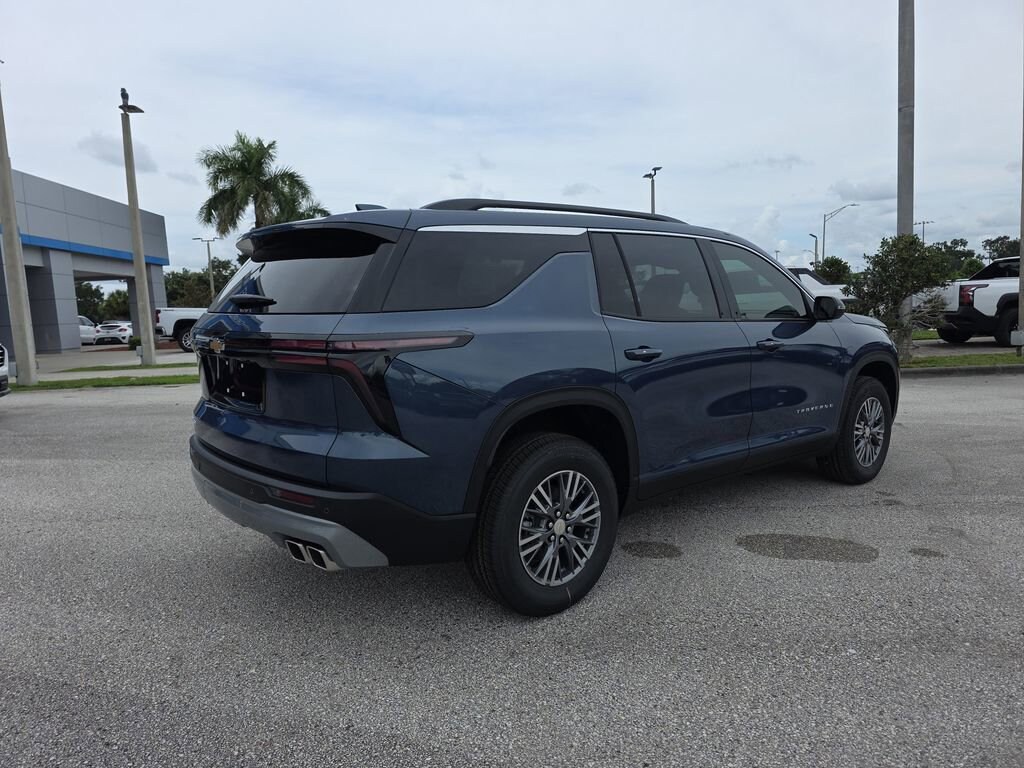 New 2026 Chevrolet Traverse LT SUV